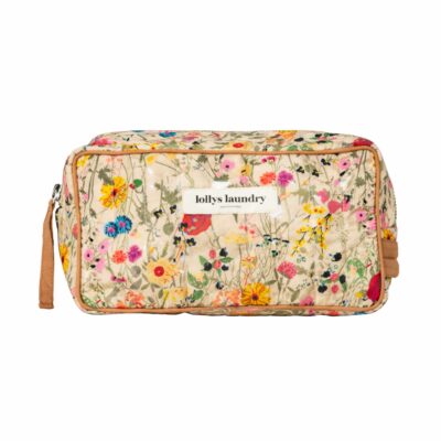 Lollys Laundry Cave Make-Up Taske Blomster