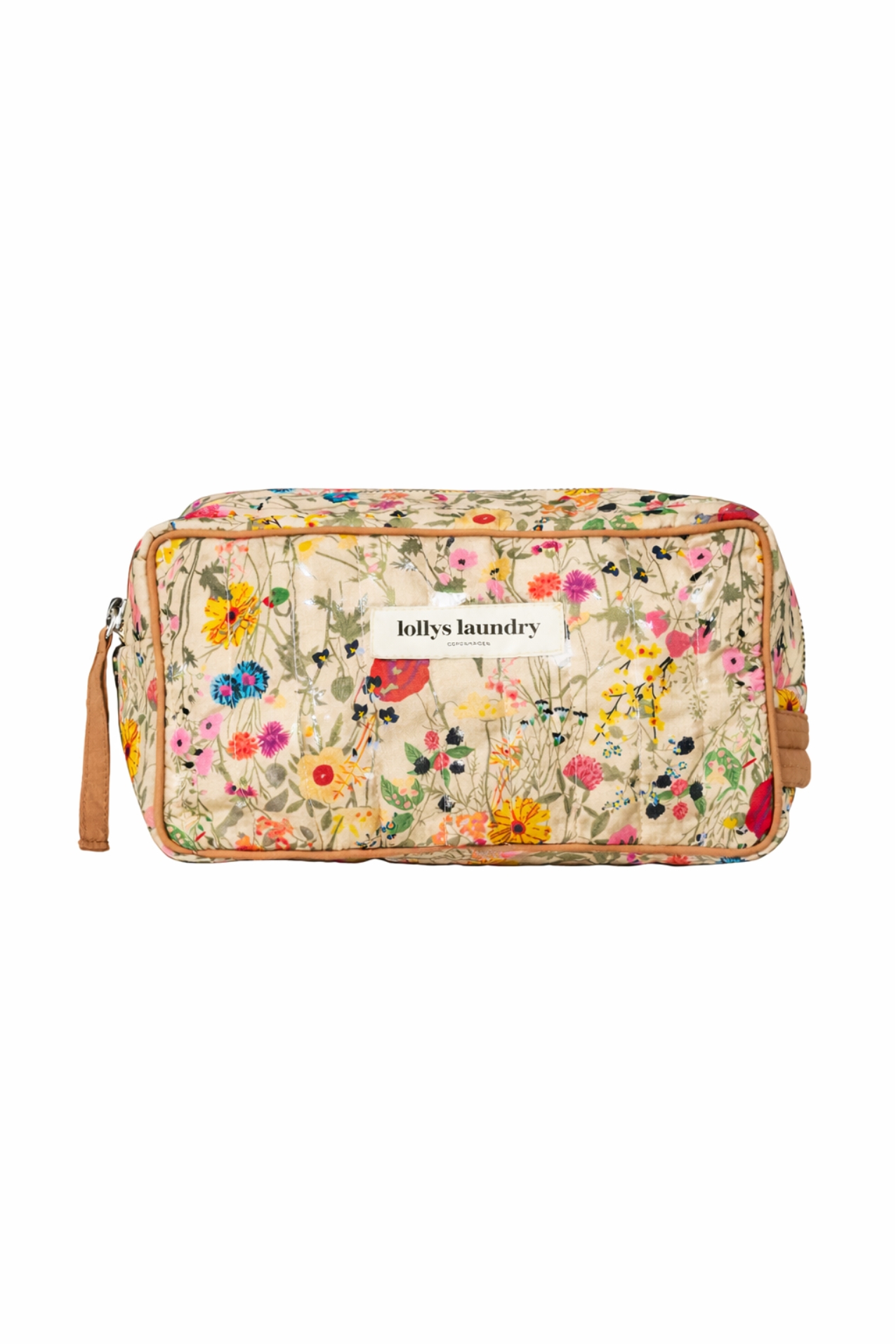 Lollys Laundry Cave Make-Up Taske Blomster