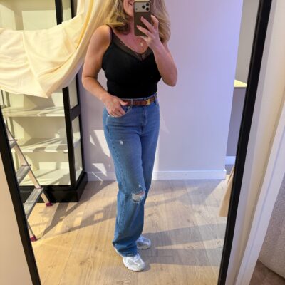 Ivy Copenhagen Mia Earth Jeans Wash Mid Blue Alaska