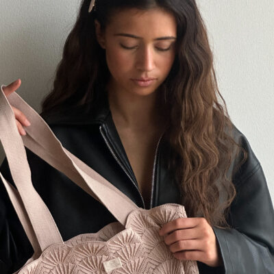 Pico Shelly Taske Oyster Pink