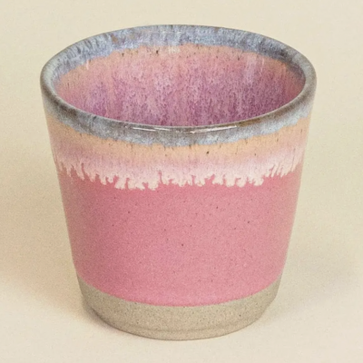 Espresso Kop Lyserød