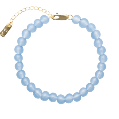 House of Vincent Candy Coral Lagoon Armbånd Lyseblå