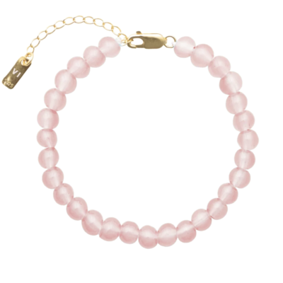 House of Vincent Candy Coral Blossom Armbånd Lyserød