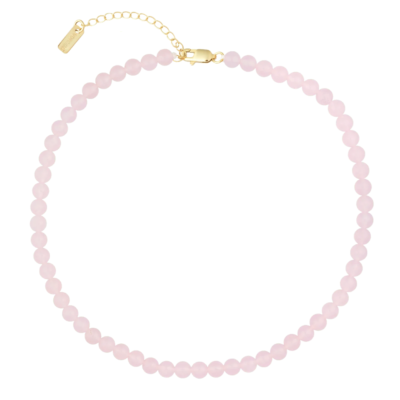 House of Vincent Candy Coral Blossom Halskæde Lyserød