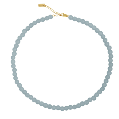 House of Vincent Candy Coral Lagoon Halskæde Lyseblå