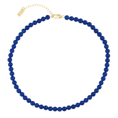 House of Vincent Candy Coral Midnight Halskæde Mørkeblå