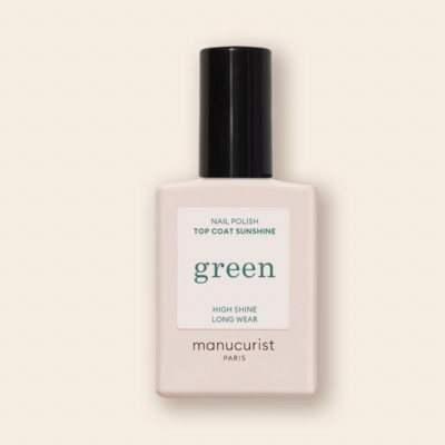 Manucurist Green Essentials Top Coat Sunshine