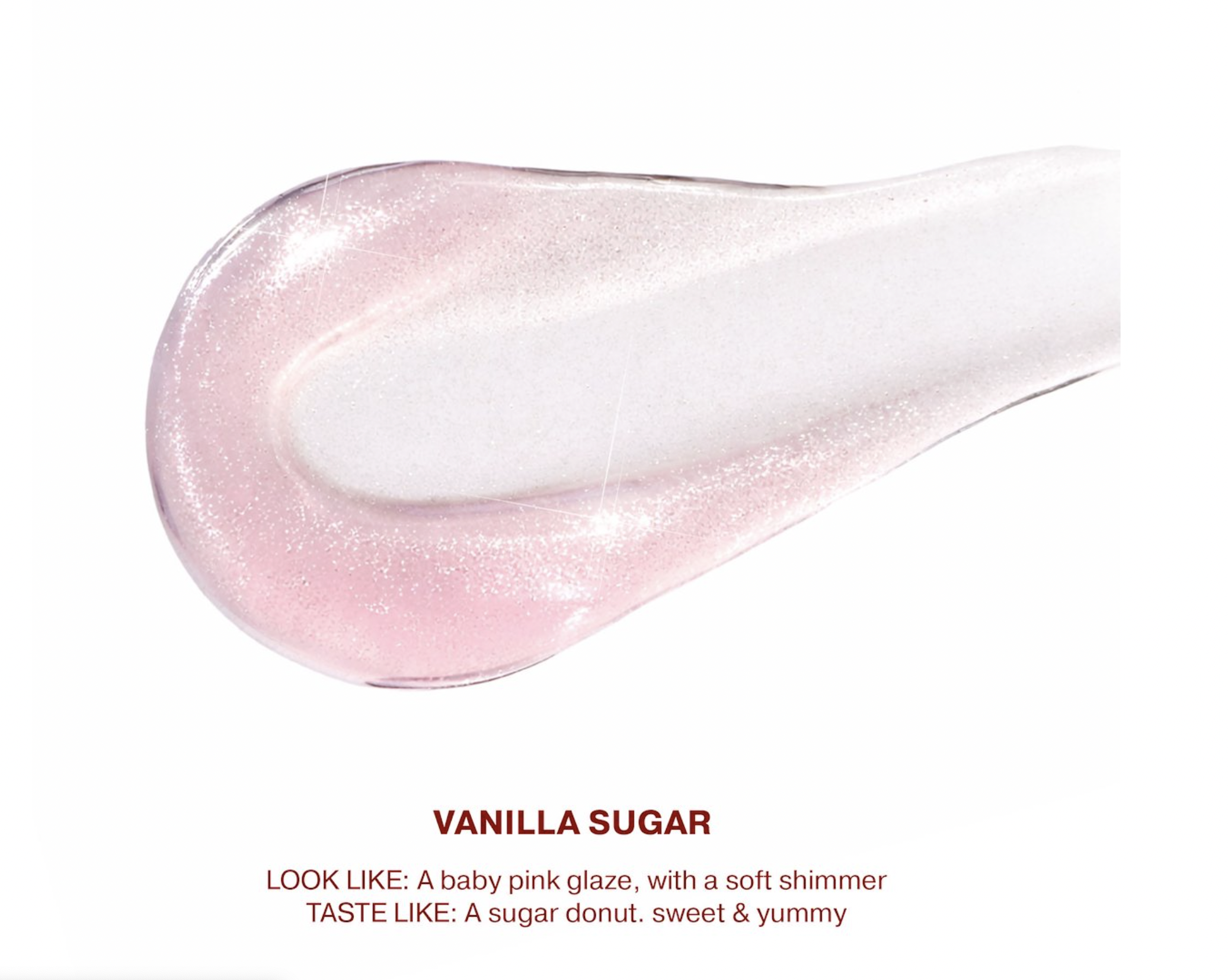 Iconic London Glaze Læbepomade Vanilla Sugar - Billede 2