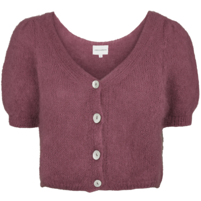 American Dreams  Harper Cardigan Bordeaux