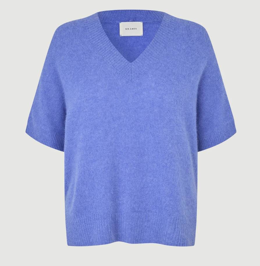 Six Ames Dana Strik Coastal Blue Melange