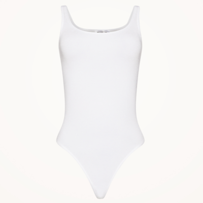 Wolford Jamaika String Body Hvid