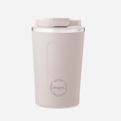 Aya&Ida Cup 2 Go Thermokop 380 ml Soft Rose