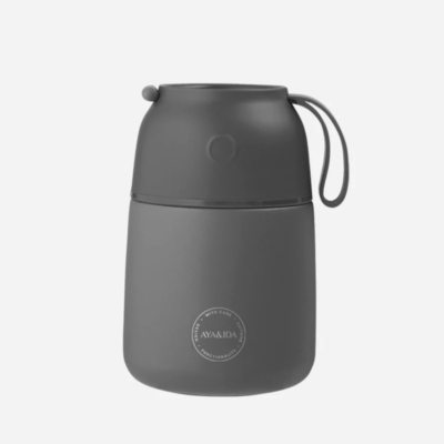 Aya&Ida Food'ie 500 ml Dark Grey
