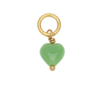 Pico French Mini Heart Vedhæng Apple