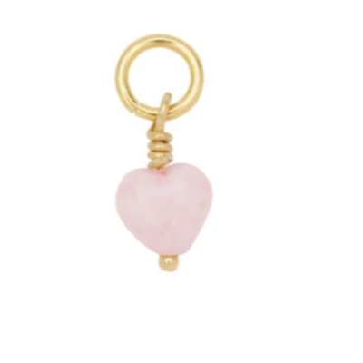 Pico French Mini Heart Vedhæng Pudder