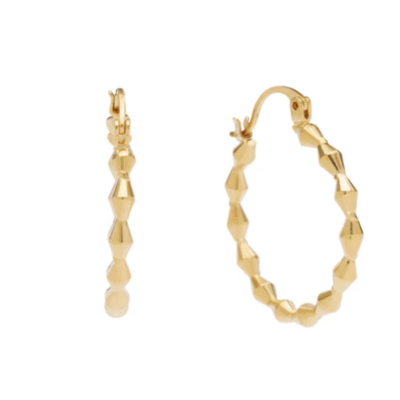 Pico Nixie Hoops Guld