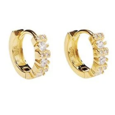Pico Rainy Petit Hoop Clear