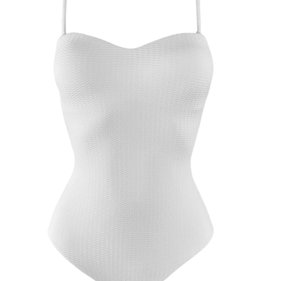 Kaanda Bandeau Badedragt Ecru