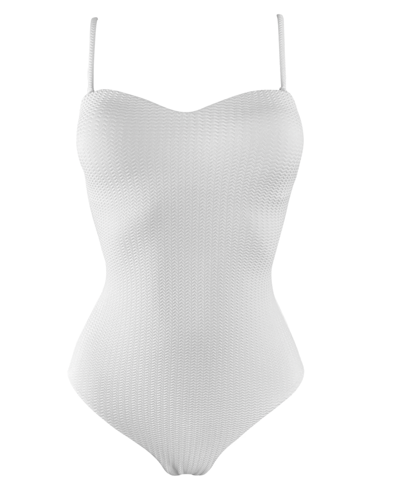 Kaanda Bandeau Badedragt Ecru