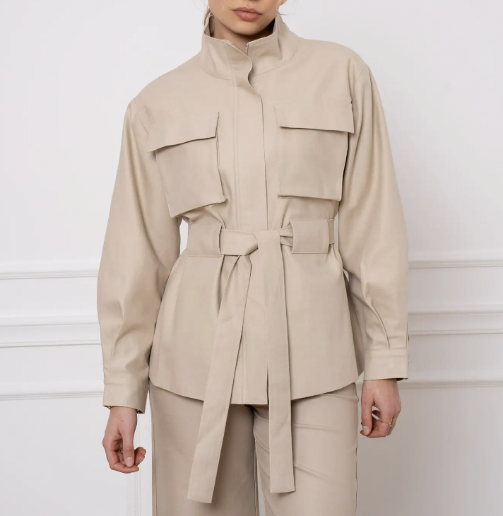 Saharienne Safarijakke Beige