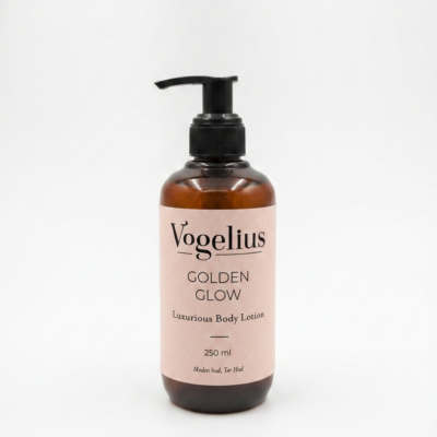 Vogelius, Gloden Glow Luxurious Body Lotion, 250 ml