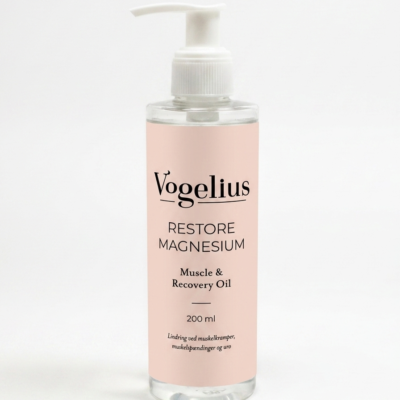Vogelius Restore Magnesium Muscle & Recovery Oil, 200 ml