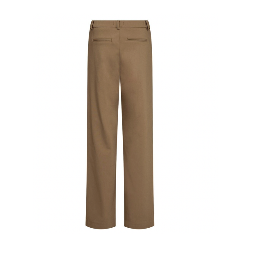 Ivy Copenhagen Alice Wide Bukser Mørk Sand - Billede 2