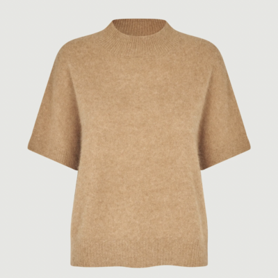 Six Ames Doanne Strik Creme Brulee Beige
