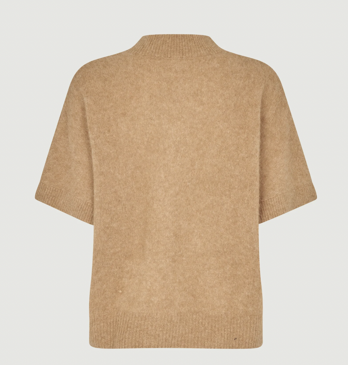 Six Ames Doanne Strik Creme Brulee Beige - Billede 2
