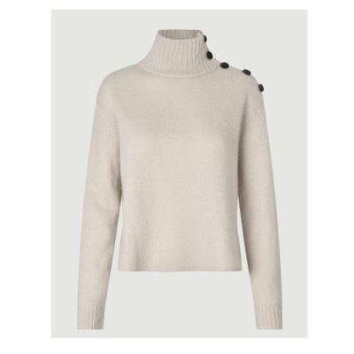 Six Ames Cilia Strik Oatmeal Beige