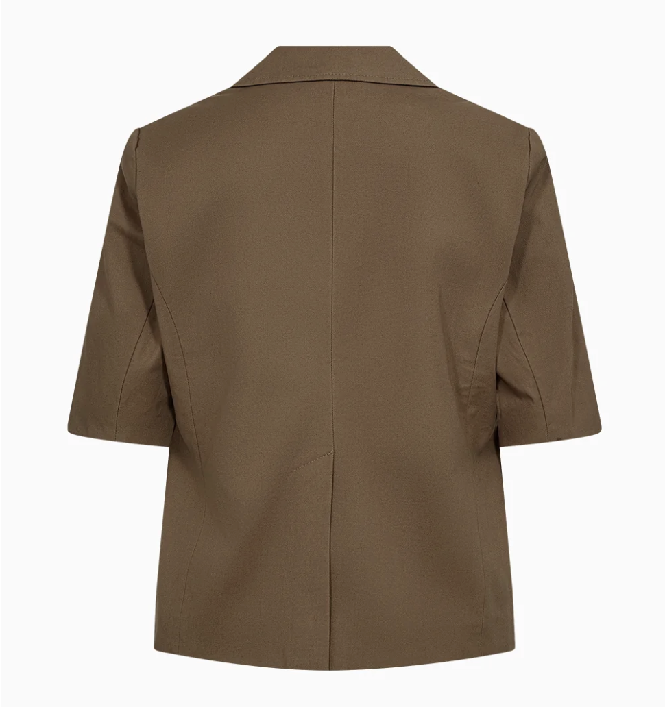 Ivy Copenhagen Katee Kortærmet Blazer Brun - Billede 2