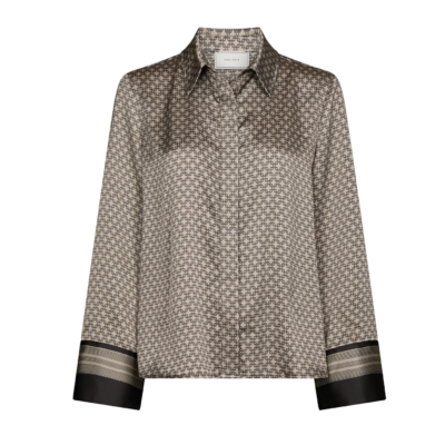 Neo Noir Mistan Skjorte Beige