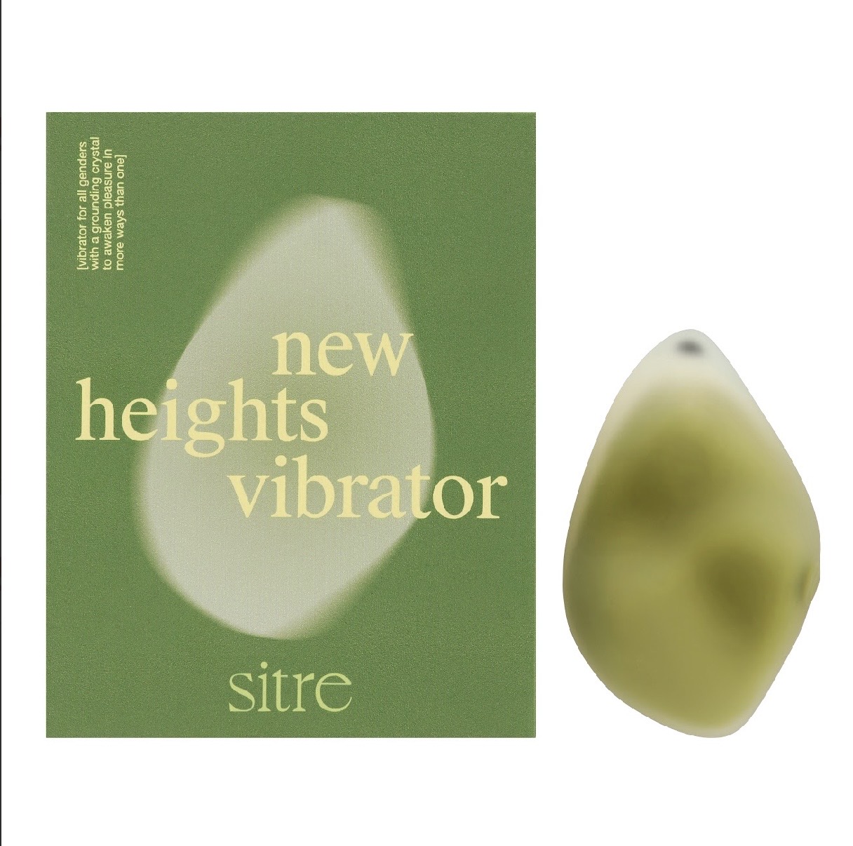 Sitre, New Heights - Vibrator med smoky quartz krystal - Billede 5