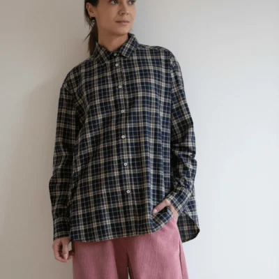 Studio Feder, Josie Shirt - Storm