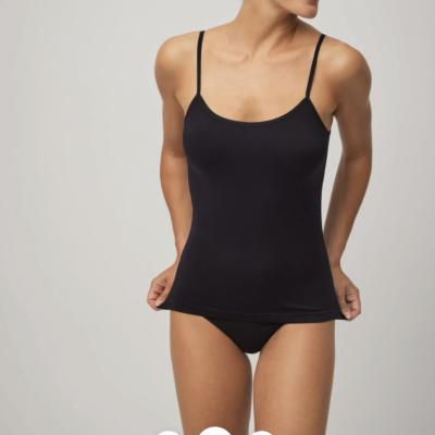 Ysabel Mora Tank Top Sort