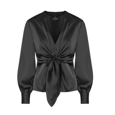 Karmamia Blair Bluse Sort