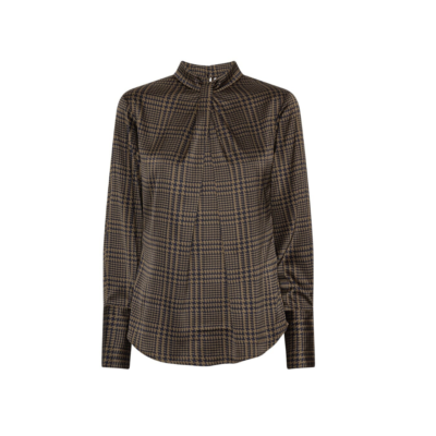 Karmamia Tara Bluse Houndstooth
