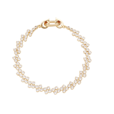 Pico Claire Crystal Armbånd