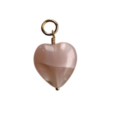 Pico French Grande Heart Misty Rose