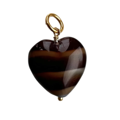 Pico French Grande Heart Mocca