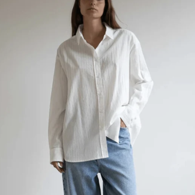 Studio Feder Josie Skjorte - Poplin