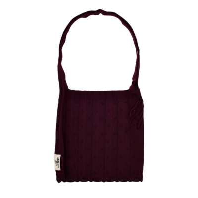 Pico Fleur Taske Plum