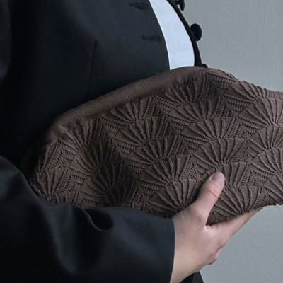 Pico Shelly Clutch Chocolate