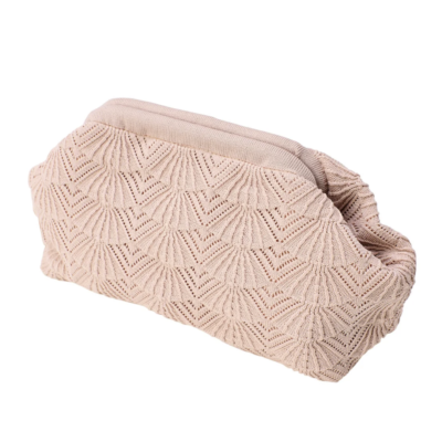 Pico Shelly Clutch Oyster Pink