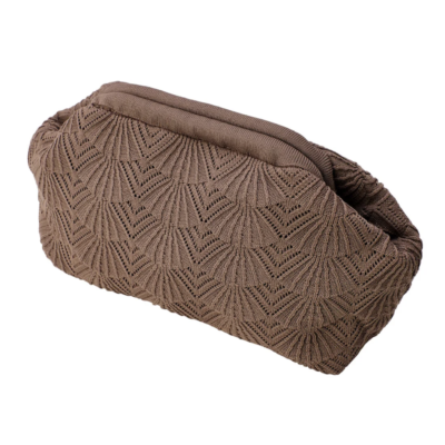 Pico Shelly Clutch Brown