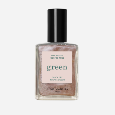 Manucurist Green Neglelak Cosmic Rose