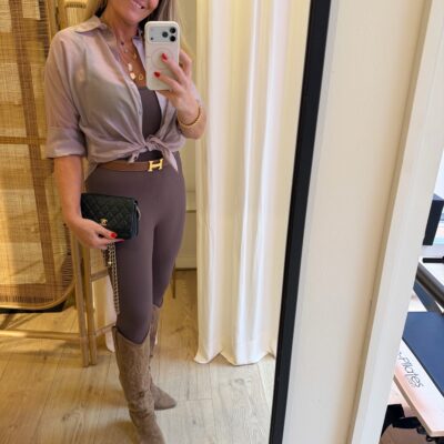 Vogelius Bodysuit, Brun