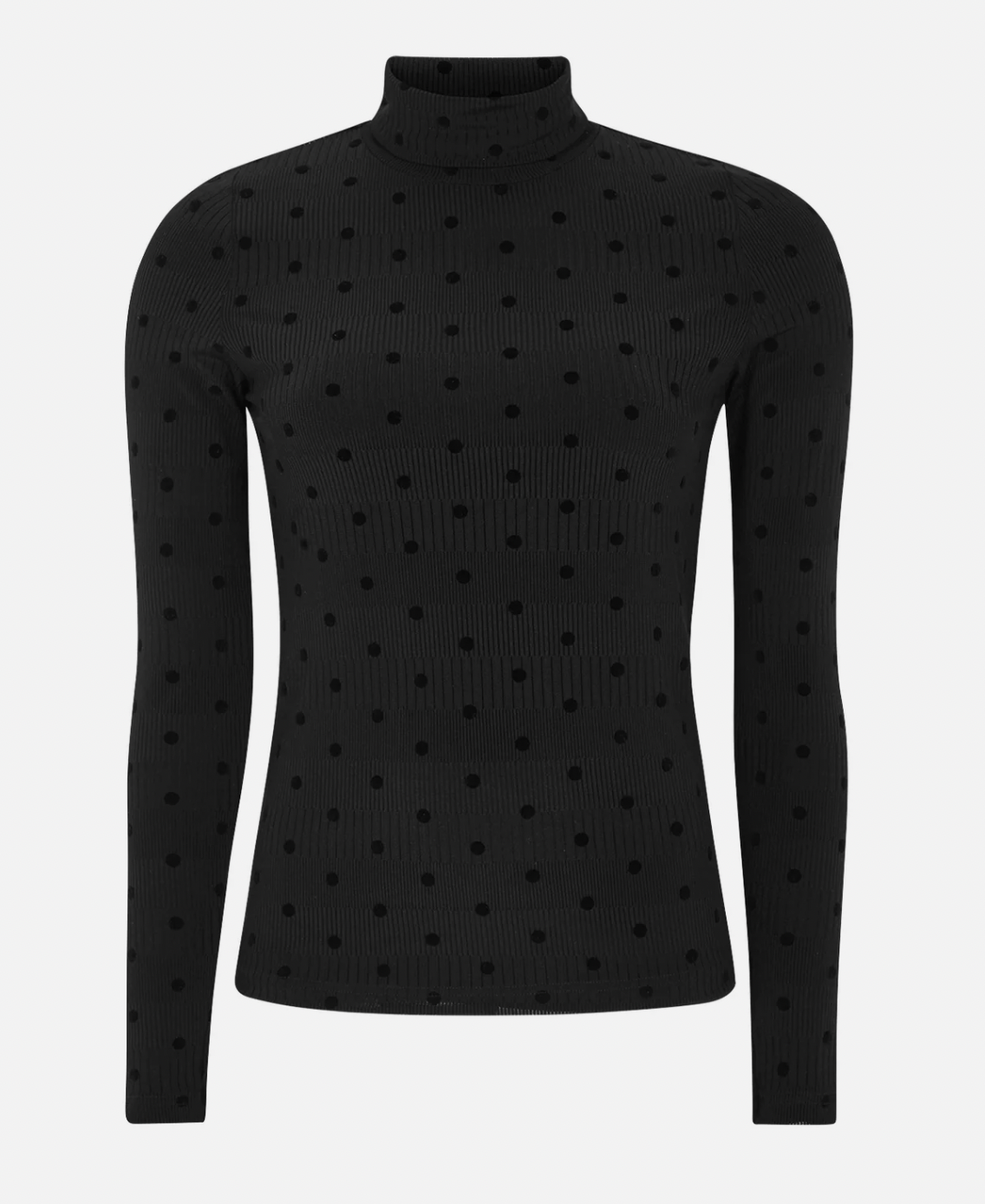 Lollys Laundry Orie Bluse Sort - Billede 2