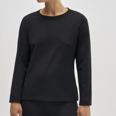 Ysabel Mora Thermo T-Shirt Sort