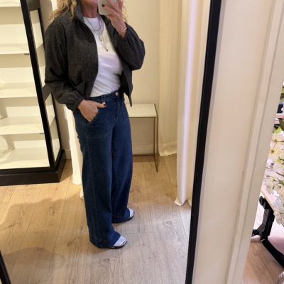 Martha Denim Jeans Mørkeblå